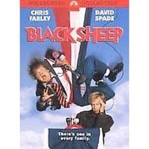 Chris Farley Black Sheep DVD 1996 Original Widescreen Collection David Spade